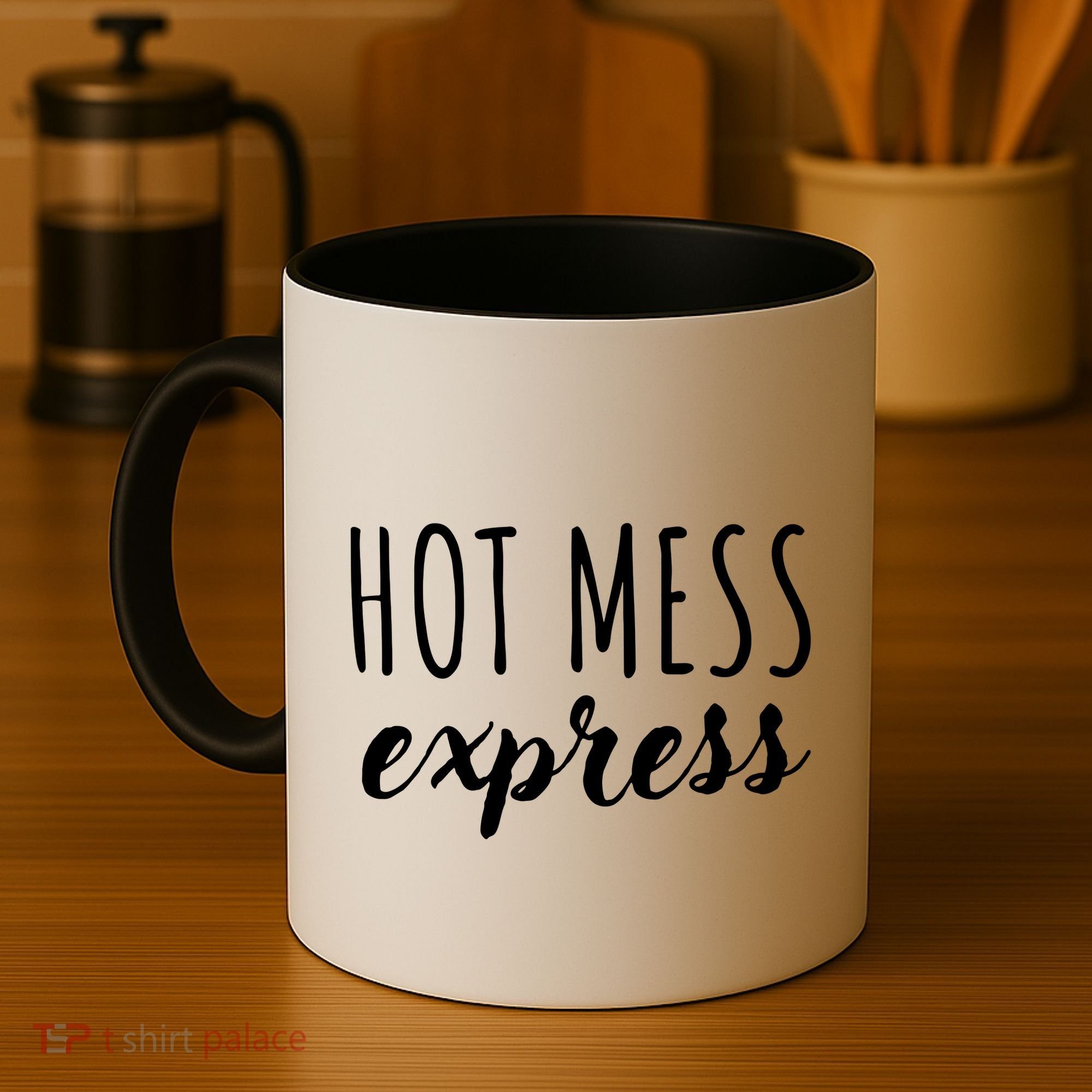 Hot Mess Express Coffee Mug