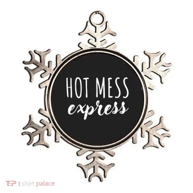 Hot Mess Express Ornament