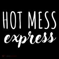Hot Mess Express Ornament thumb 1