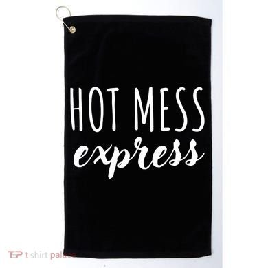Hot Mess Express Golf Towel