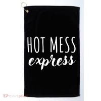 Hot Mess Express Golf Towel thumb 0