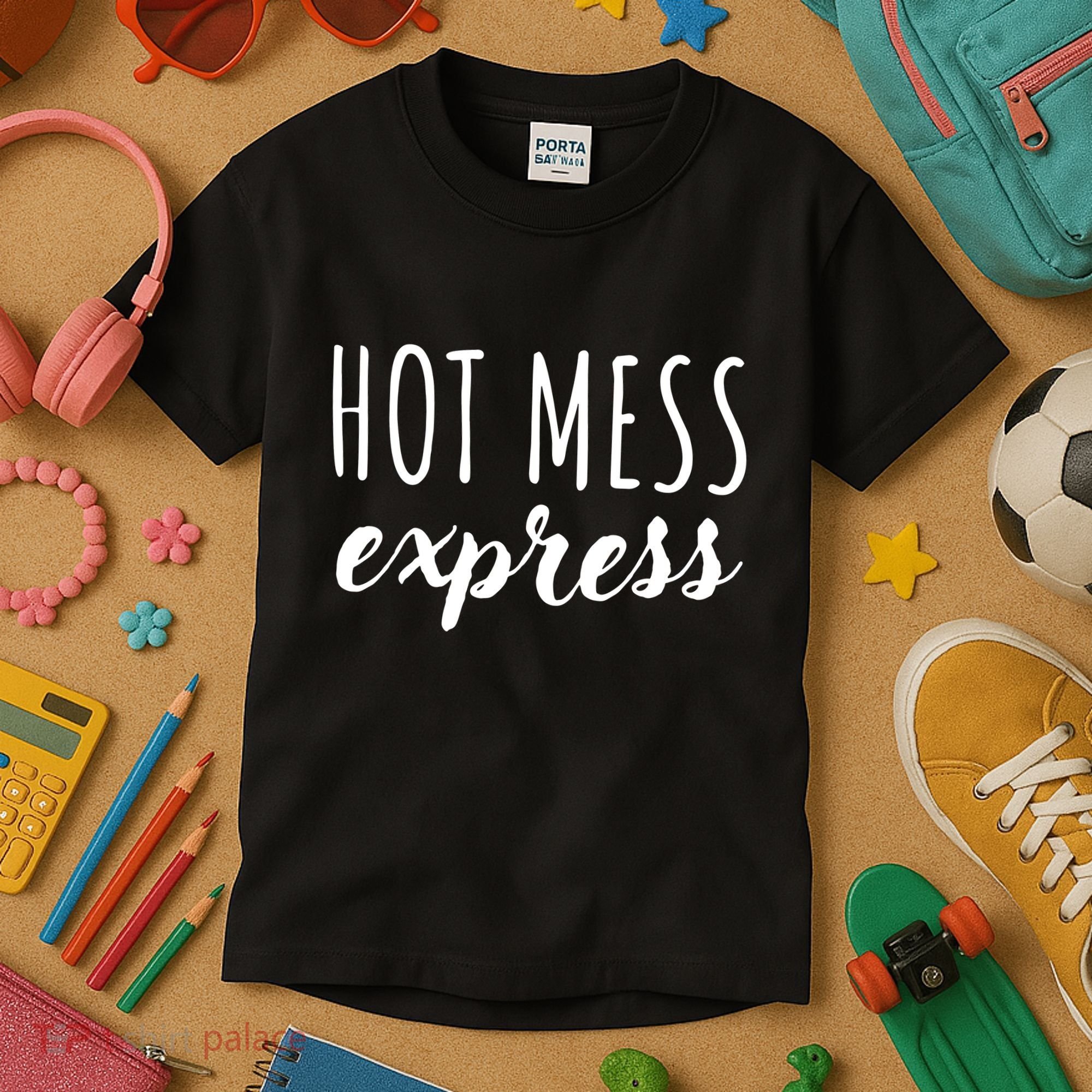 Hot Mess Express Kids T-Shirt