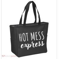Hot Mess Express Tote Bag thumb 2