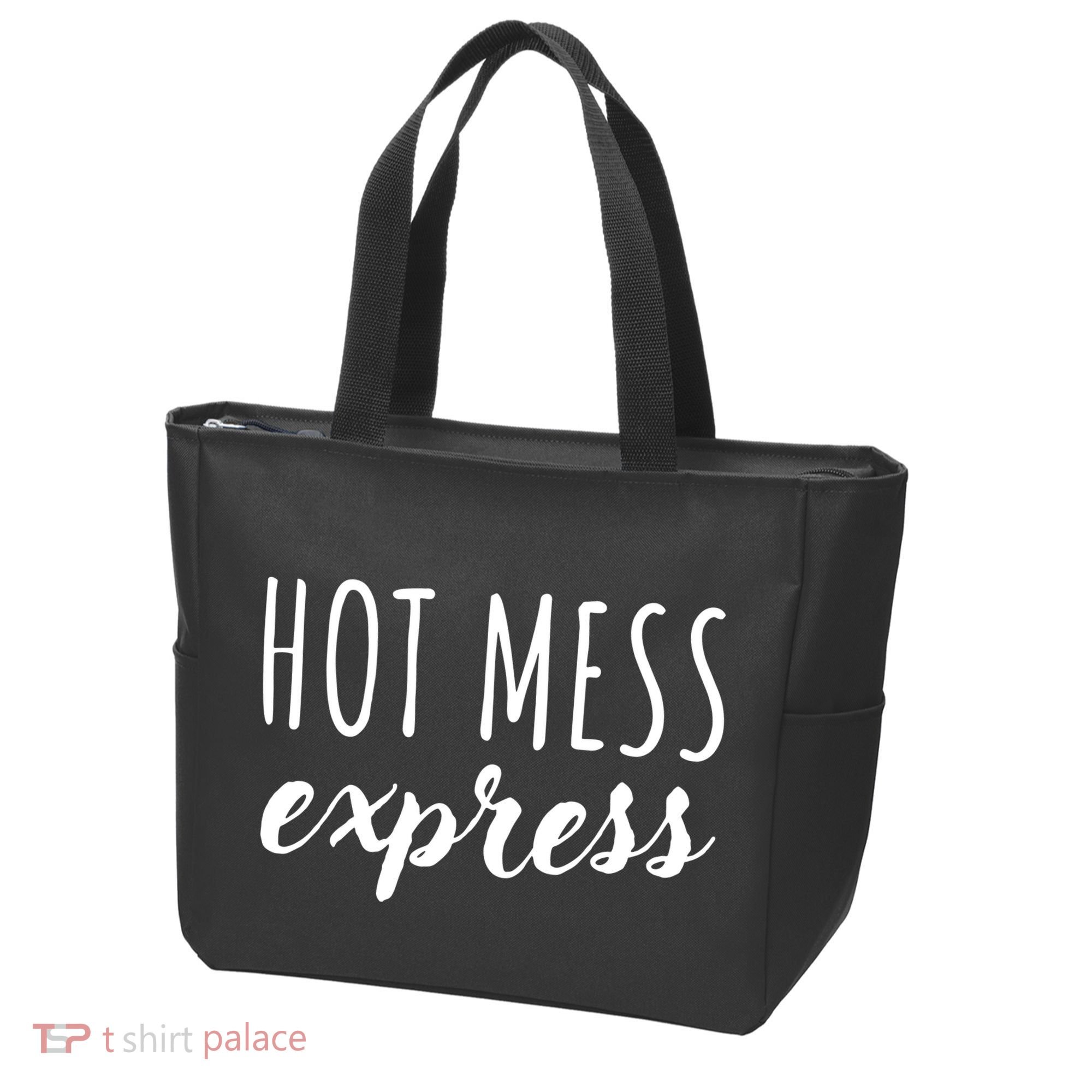 Hot Mess Express Tote Bag