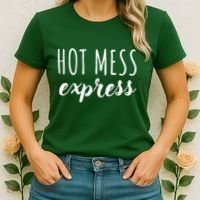 Hot Mess Express Women's T-Shirt thumb 2