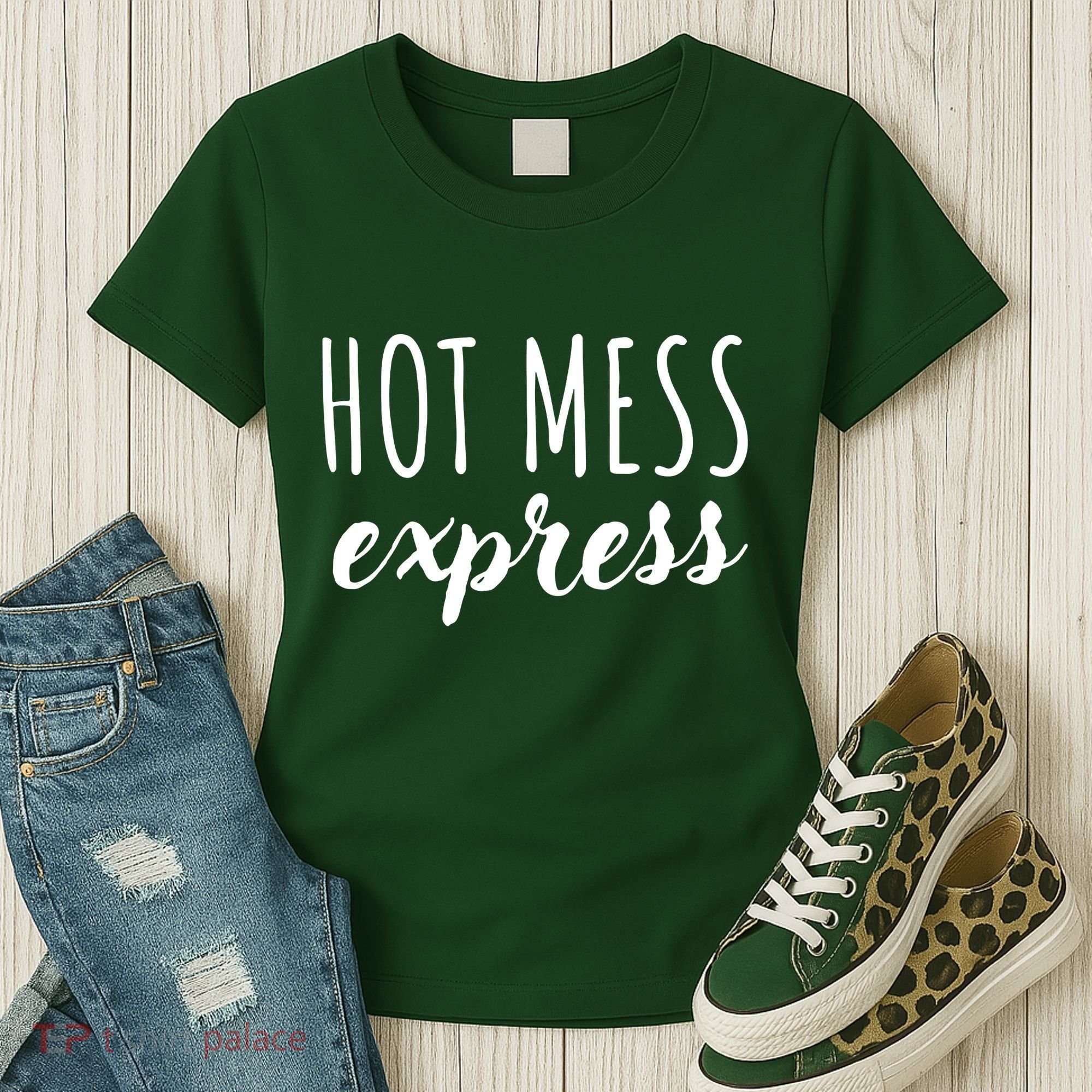 Hot Mess Express Women's T-Shirt