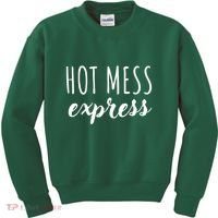 Hot Mess Express Kids Sweatshirt thumb 0