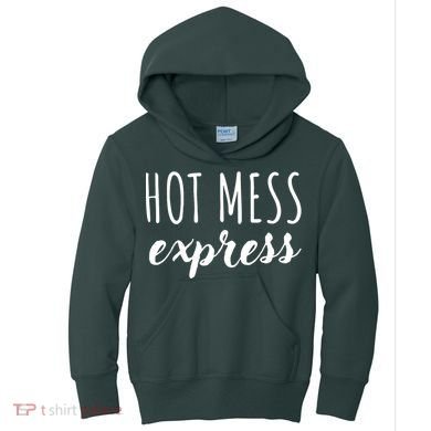 Hot Mess Express Kids Hoodie