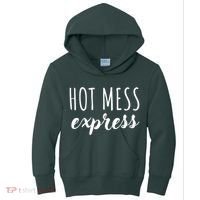 Hot Mess Express Kids Hoodie thumb 0