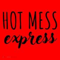 Hot Mess Express Santa Hat thumb 1
