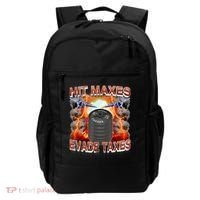 Hit Maxes Evade Taxes Backpack thumb 0