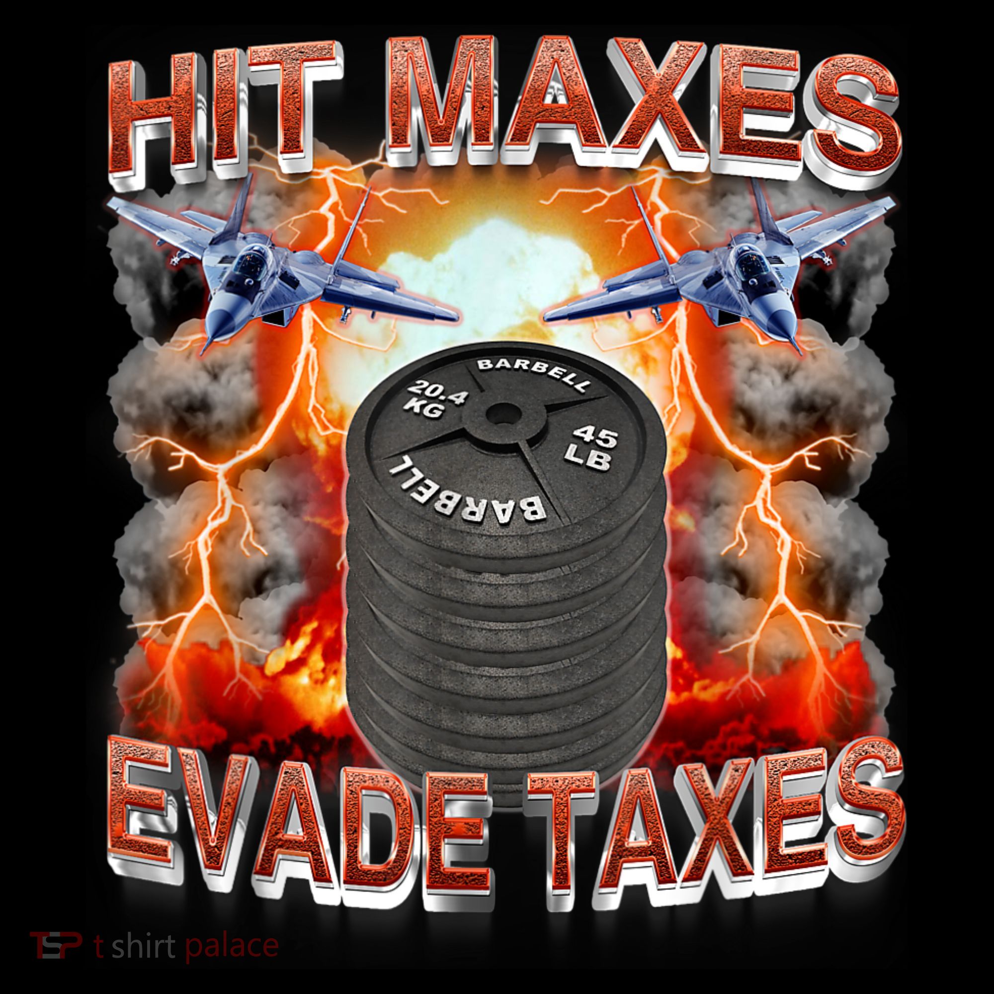 Hit Maxes Evade Taxes Women's Hoodie