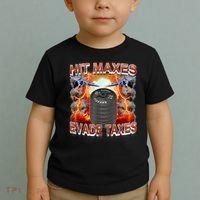 Hit Maxes Evade Taxes Toddler T-Shirt thumb 2