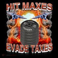 Hit Maxes Evade Taxes Visor thumb 3