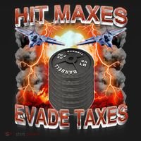 Hit Maxes Evade Taxes Women's Hoodie thumb 2