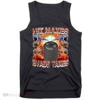 Hit Maxes Evade Taxes Tank Top thumb 0