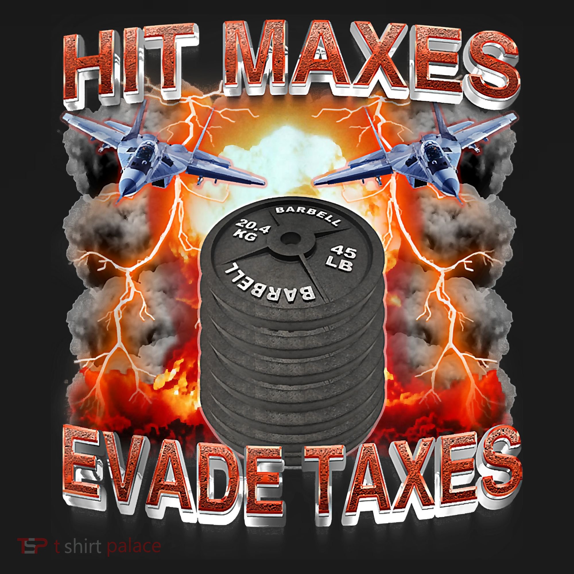 Hit Maxes Evade Taxes Women's Long Sleeve Shirt
