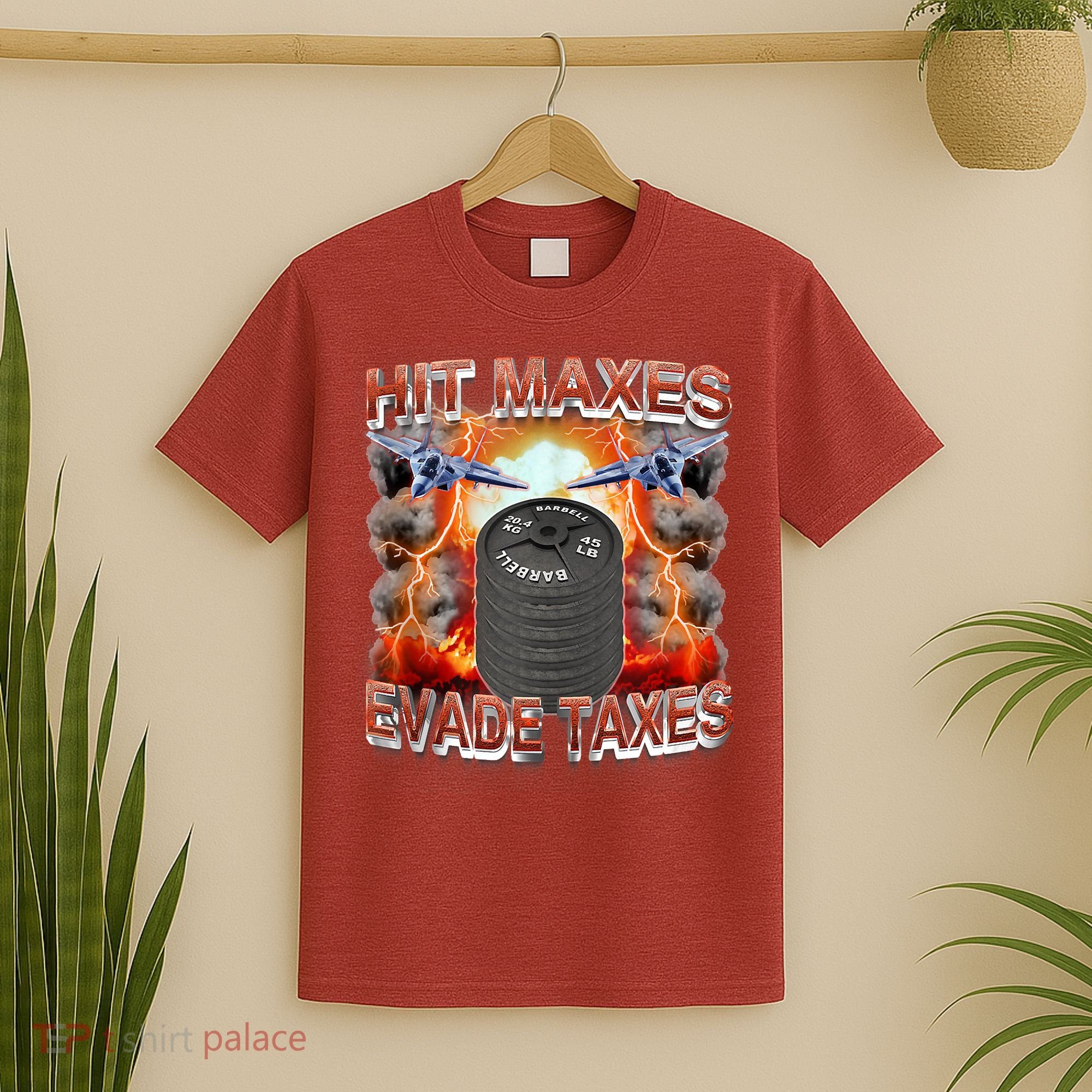 Hit Maxes Evade Taxes T-Shirt