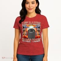 Hit Maxes Evade Taxes Women's T-Shirt thumb 4