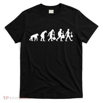 Human Mandolin Evolution Vintage Classical Music T-Shirt