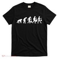 Human Mandolin Evolution Vintage Classical Music T-Shirt thumb 0