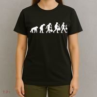 Human Mandolin Evolution Vintage Classical Music T-Shirt thumb 4