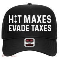 Hit Maxes Evade Taxes Gym Bodybuilding Hat thumb 0