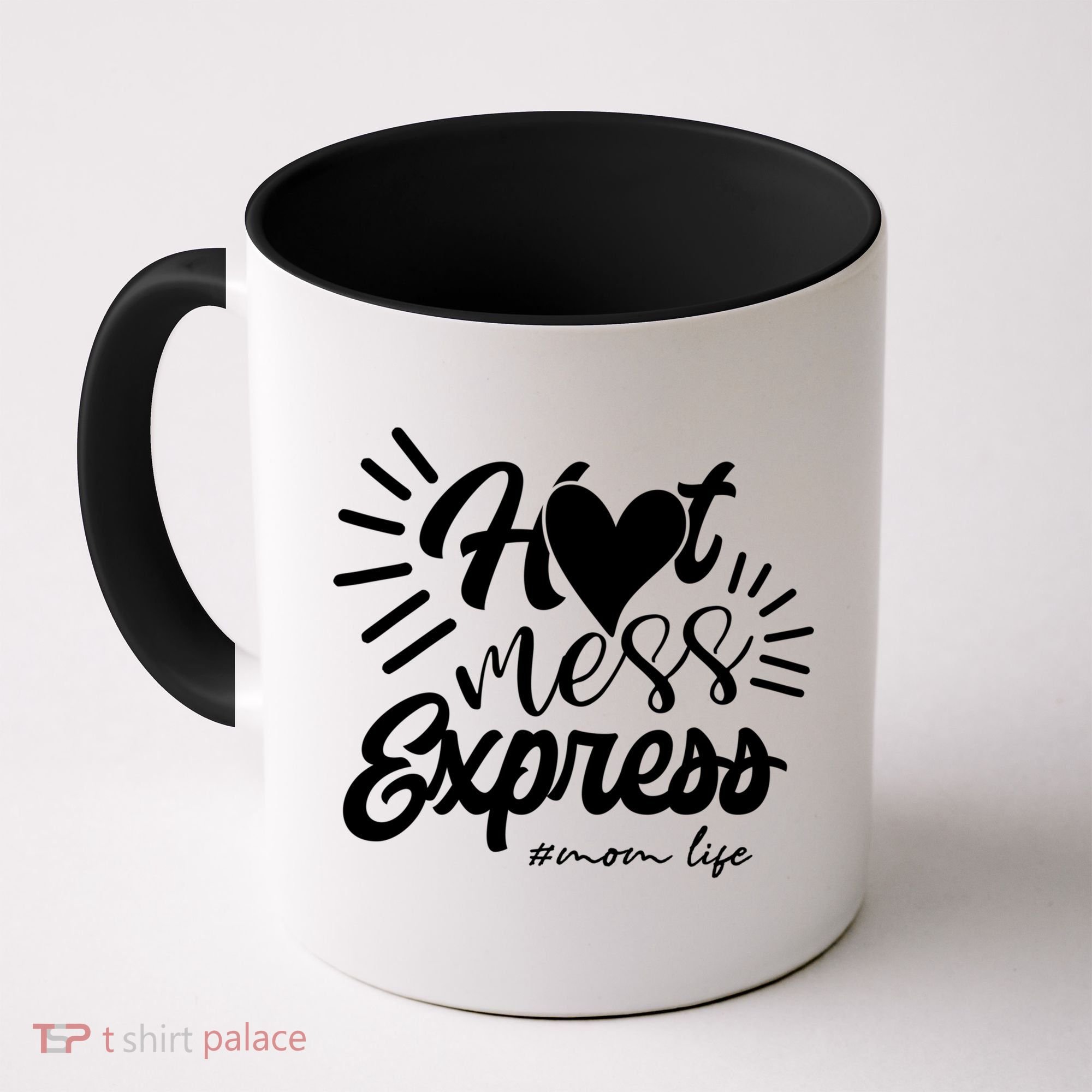 Hot Mess Express Mom Life Mother Gift Coffee Mug