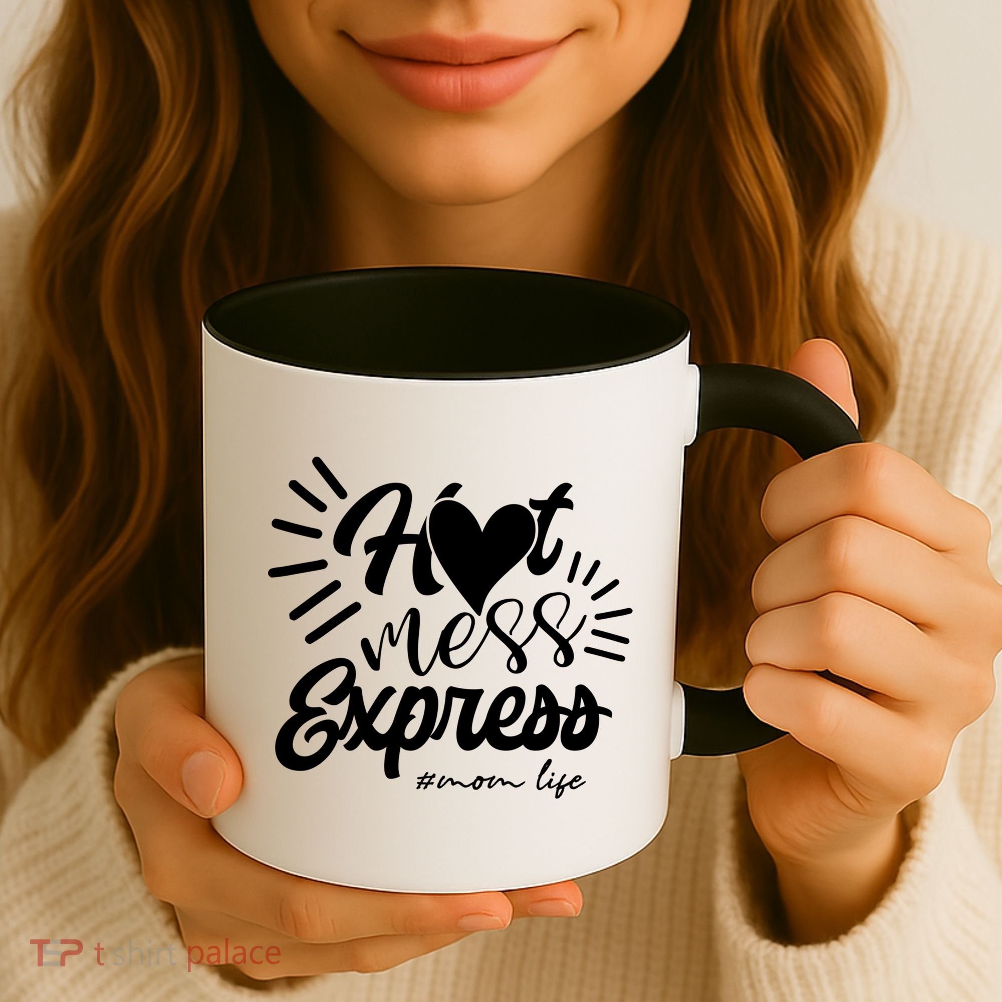 Hot Mess Express Mom Life Mother Gift Coffee Mug