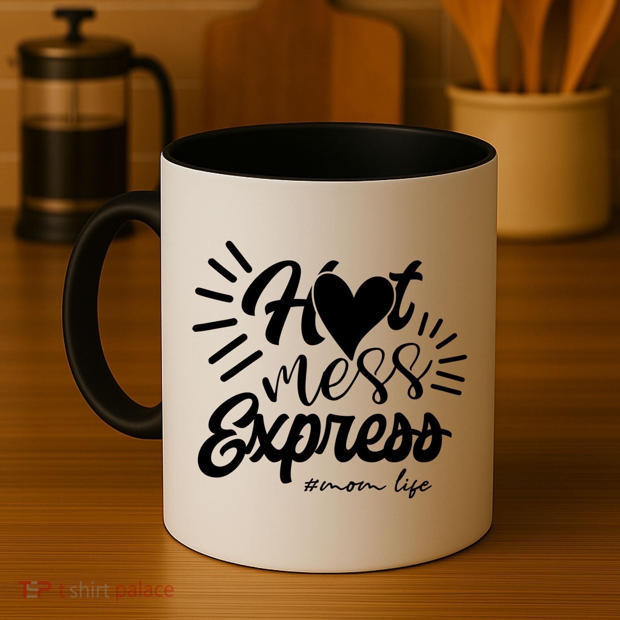 Hot Mess Express Mom Life Mother Gift Coffee Mug