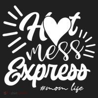 Hot Mess Express Mom Life Mother Gift Beanie thumb 2
