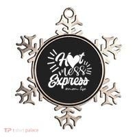 Hot Mess Express Mom Life Mother Gift Ornament thumb 0