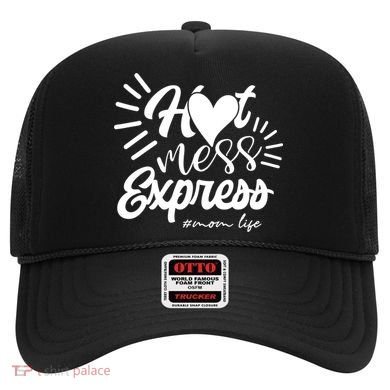 Hot Mess Express Mom Life Mother Gift Hat