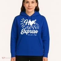 Hot Mess Express Mom Life Mother Gift Hoodie thumb 5