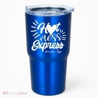 Hot Mess Express Mom Life Mother Gift Tumbler thumb 0