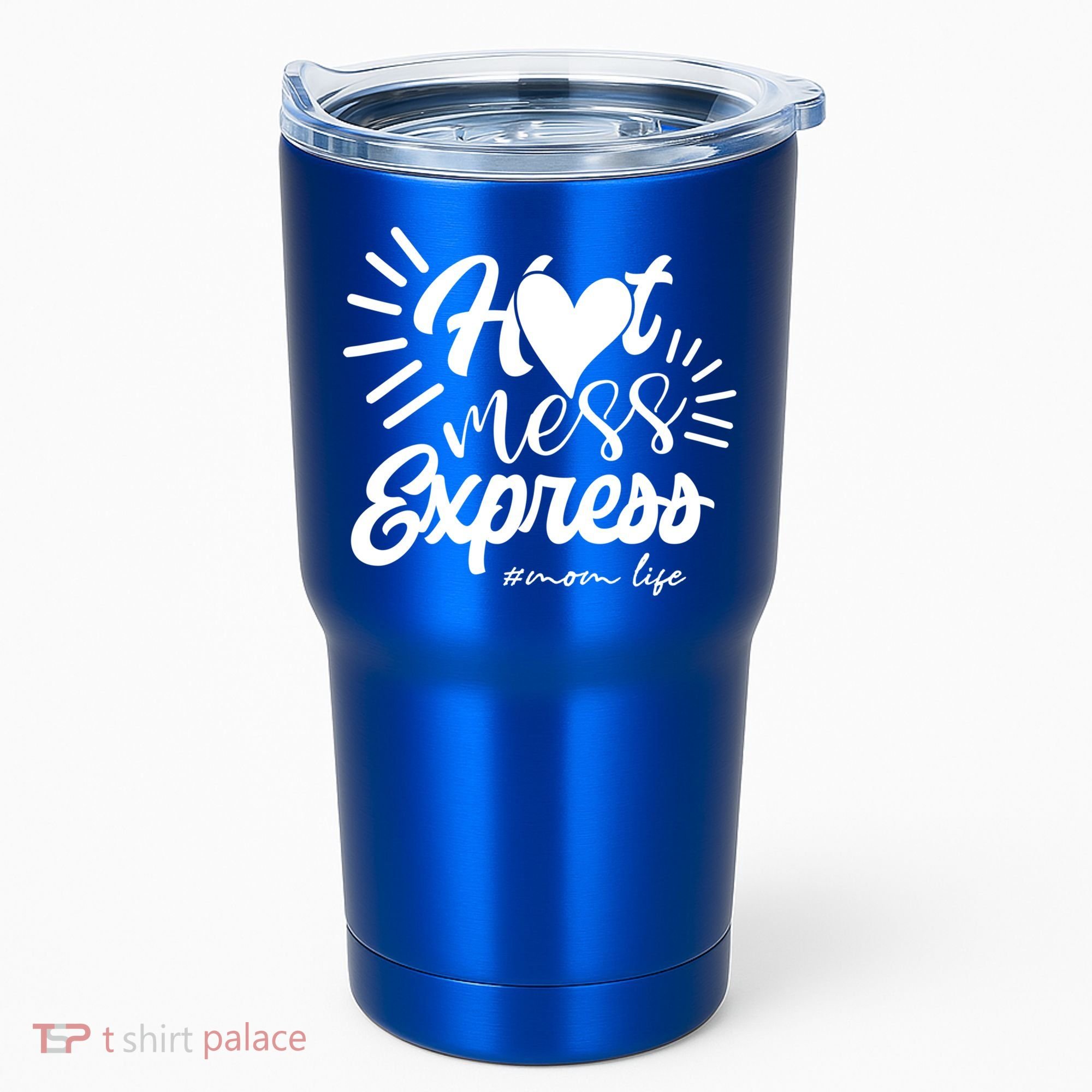 Hot Mess Express Mom Life Mother Gift Tumbler