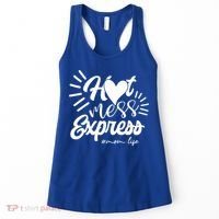 Hot Mess Express Mom Life Mother Gift Women's Tank Top thumb 0