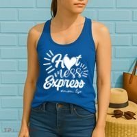 Hot Mess Express Mom Life Mother Gift Women's Tank Top thumb 2
