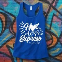 Hot Mess Express Mom Life Mother Gift Women's Tank Top thumb 3