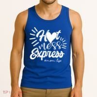 Hot Mess Express Mom Life Mother Gift Tank Top thumb 3