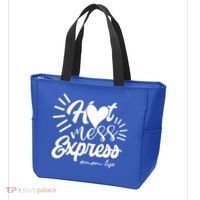 Hot Mess Express Mom Life Mother Gift Tote Bag thumb 3