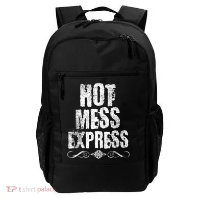 Hot Mess Express Scroll Gift Backpack