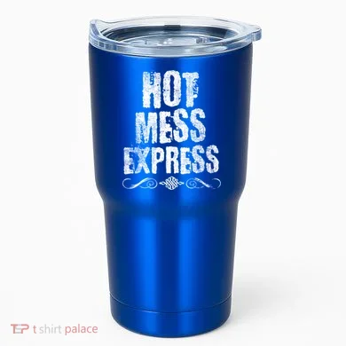 Hot Mess Express Scroll Gift Tumbler