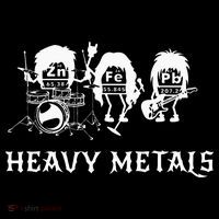 Heavy Metals Funny Chemistry Periodic Table Joke T-Shirt thumb 7