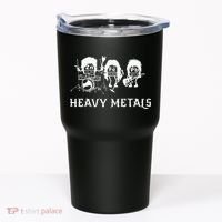 Heavy Metals Funny Chemistry Periodic Table Joke Tumbler thumb 0