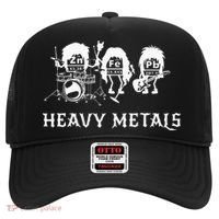 Heavy Metals Funny Chemistry Periodic Table Joke Hat thumb 0
