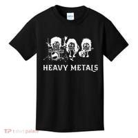 Heavy Metals Funny Chemistry Periodic Table Joke Kids T-Shirt thumb 0