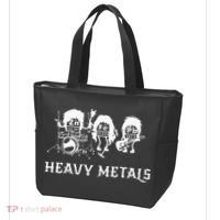 Heavy Metals Funny Chemistry Periodic Table Joke Tote Bag thumb 3