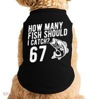 How Many Fish Should I Catch 67 6-7 Meme Funny Doggie Tank thumb 0