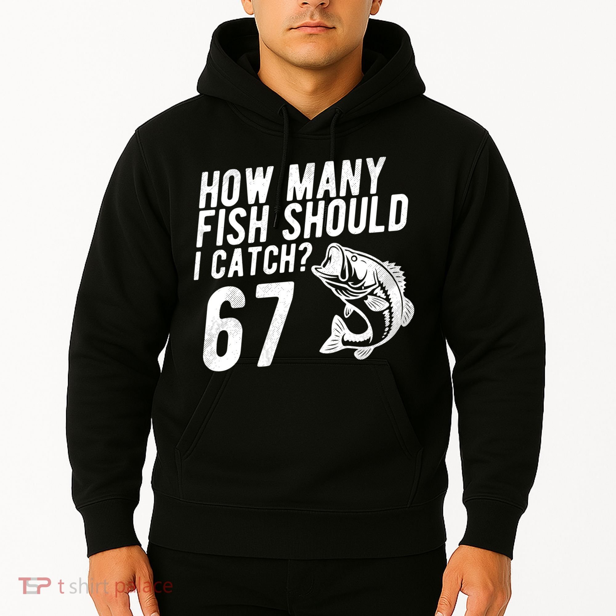 How Many Fish Should I Catch 67 6-7 Meme Funny Hoodie